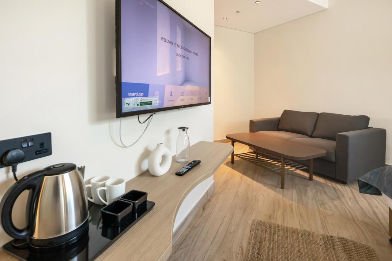 The Sustainable Homes Operated By Fam Living Dubai Bagian luar foto