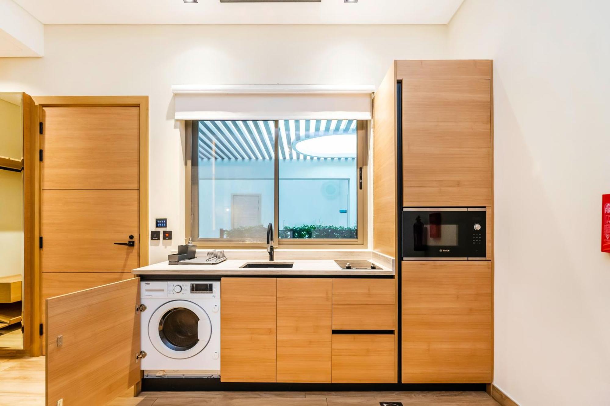 The Sustainable Homes Operated By Fam Living Dubai Bagian luar foto