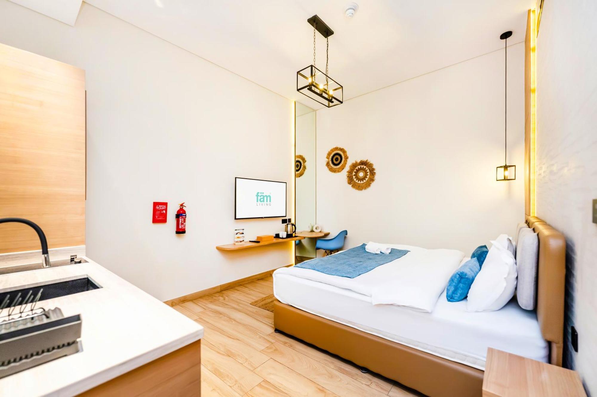 The Sustainable Homes Operated By Fam Living Dubai Bagian luar foto