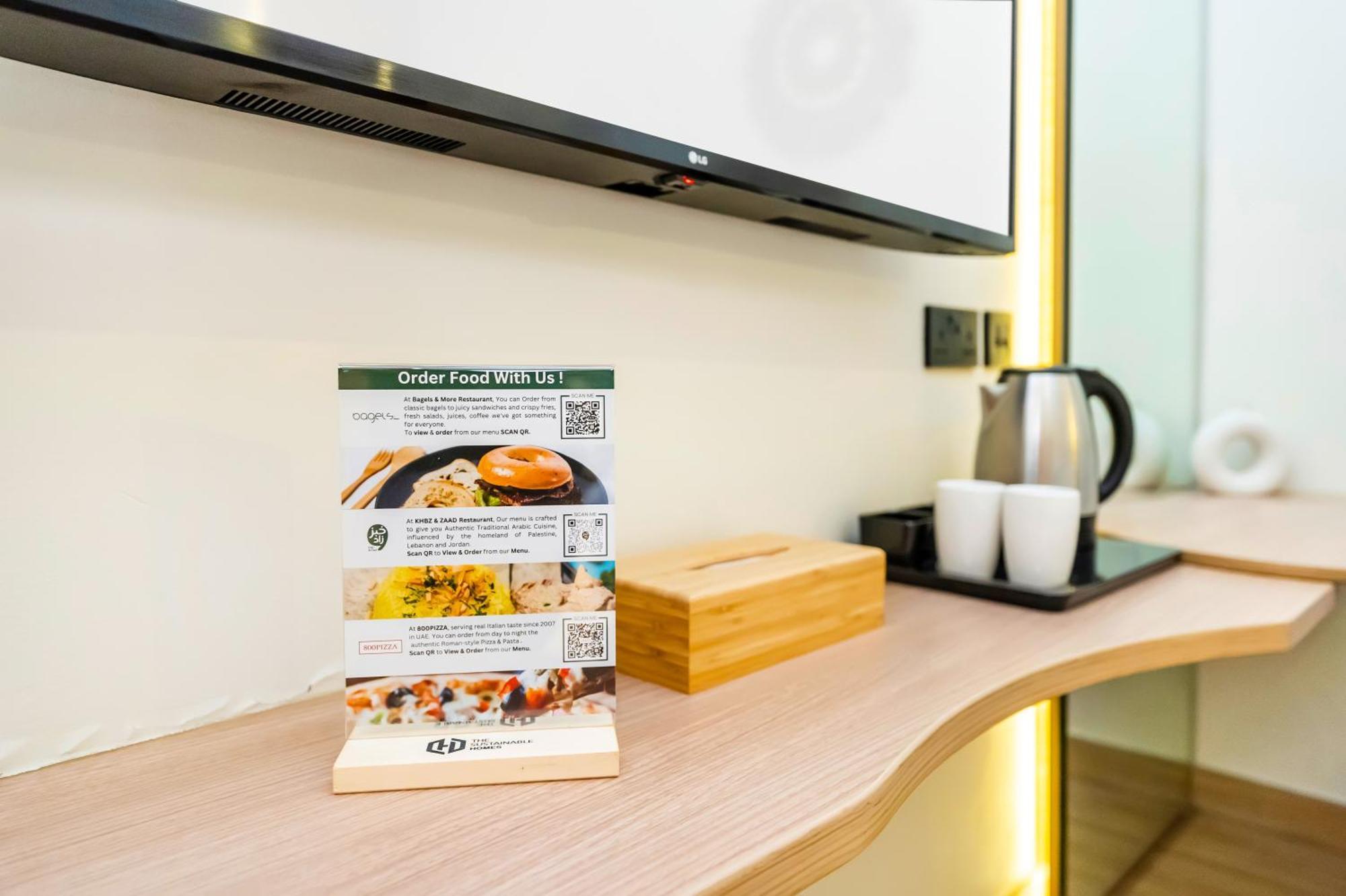 The Sustainable Homes Operated By Fam Living Dubai Bagian luar foto