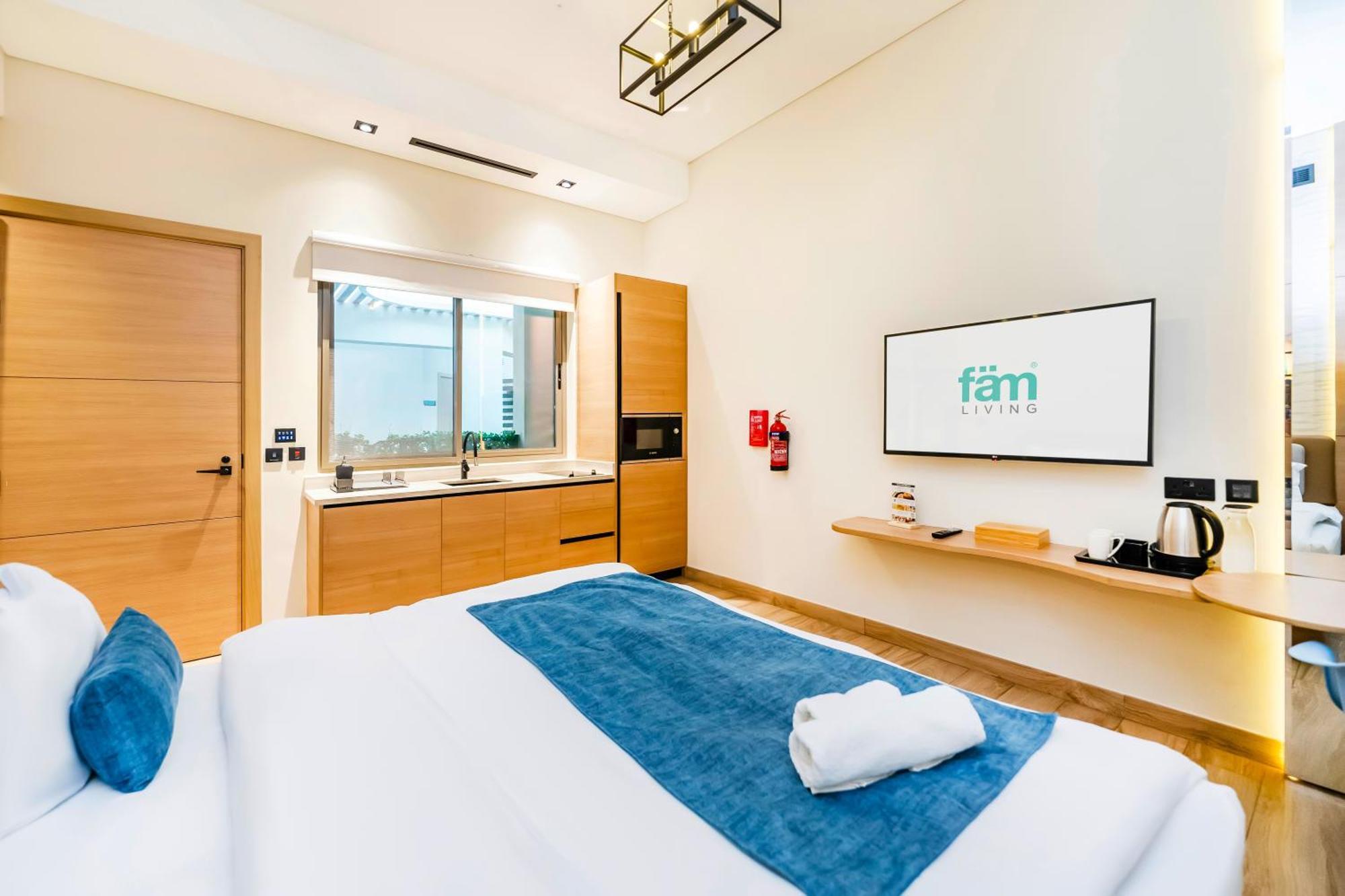 The Sustainable Homes Operated By Fam Living Dubai Bagian luar foto