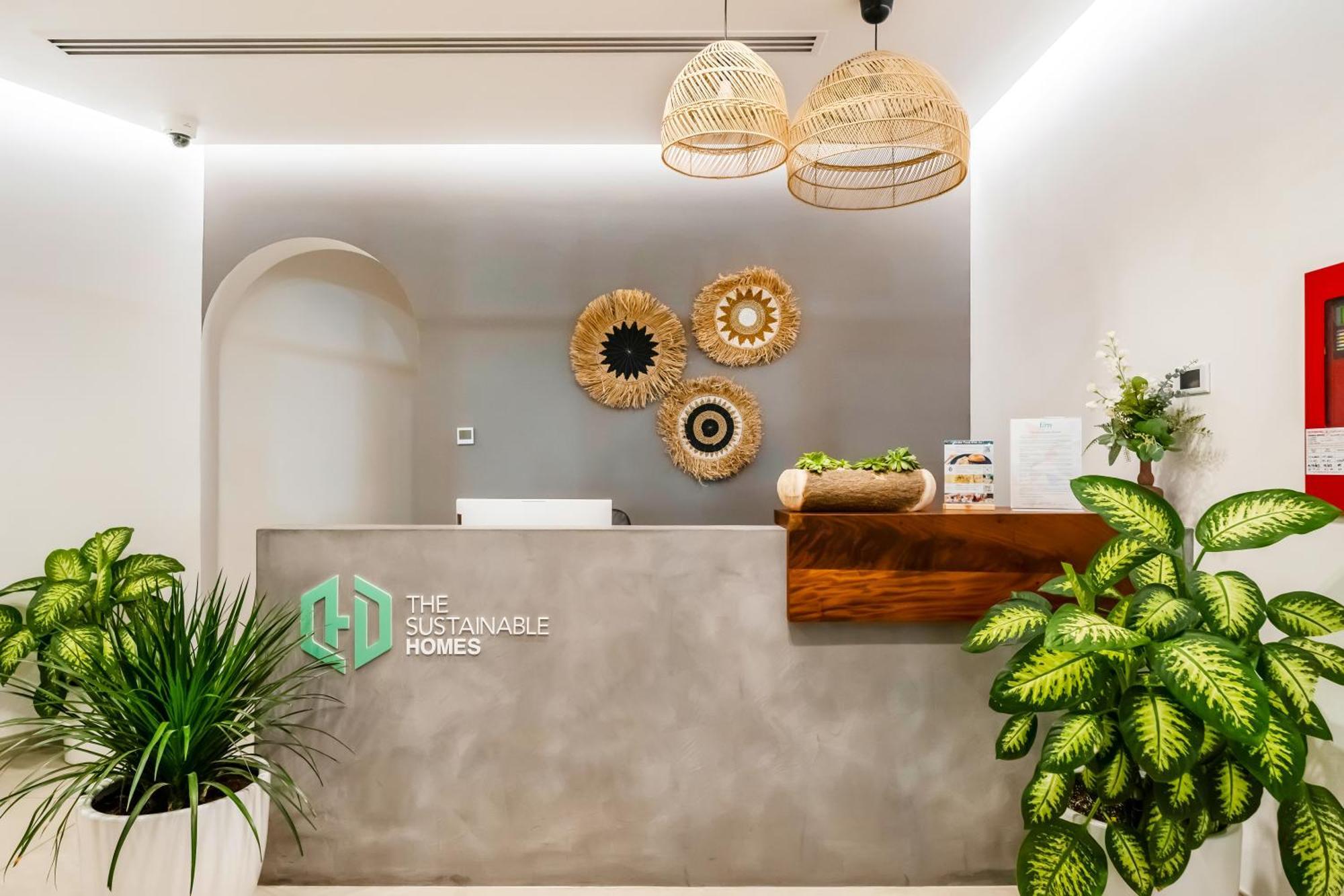The Sustainable Homes Operated By Fam Living Dubai Bagian luar foto