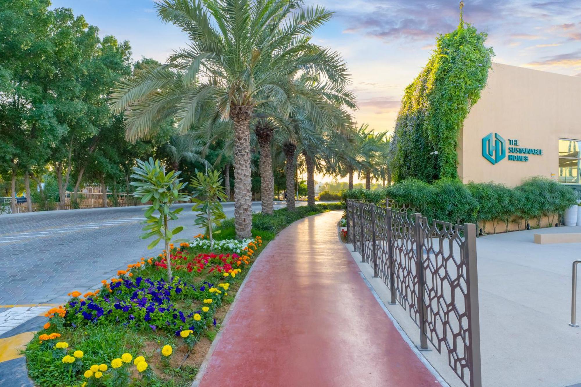 The Sustainable Homes Operated By Fam Living Dubai Bagian luar foto