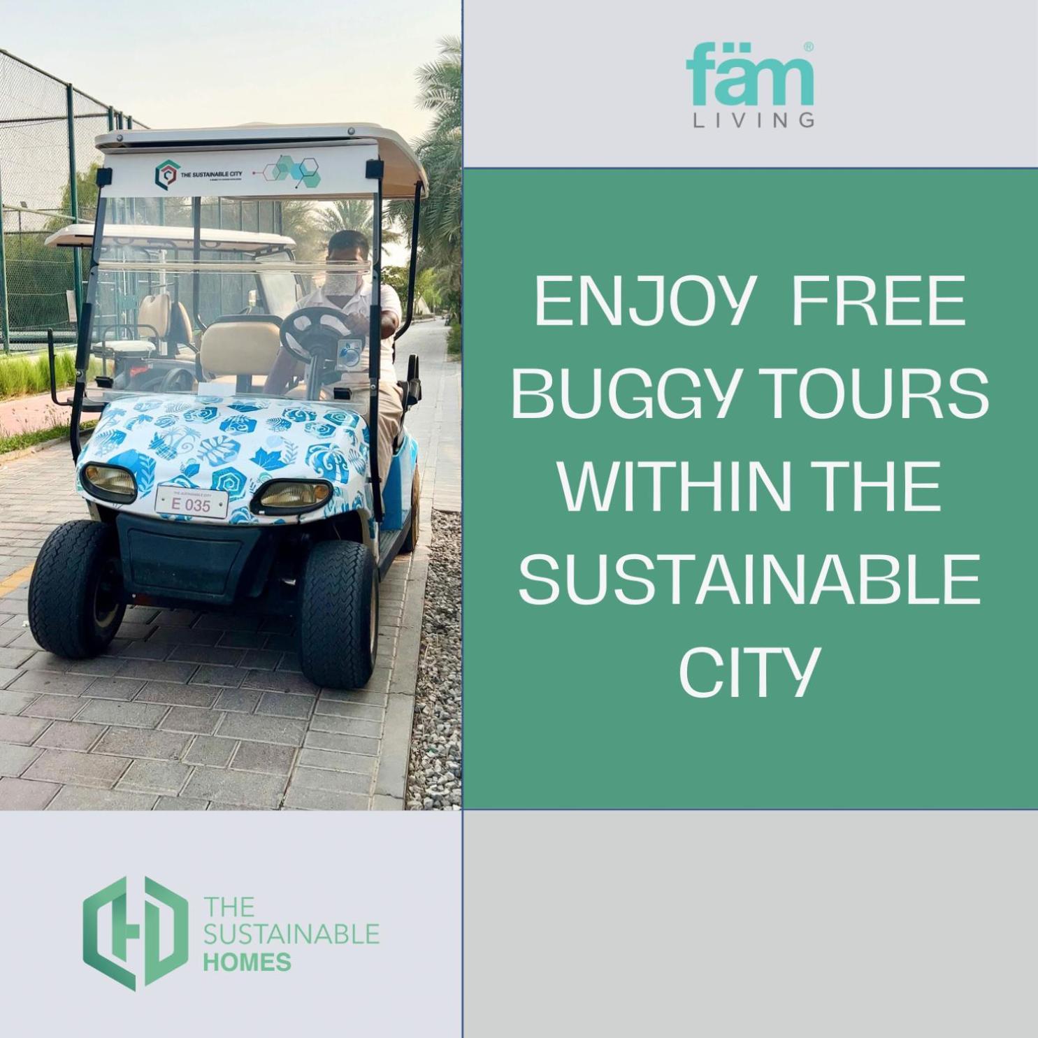 The Sustainable Homes Operated By Fam Living Dubai Bagian luar foto